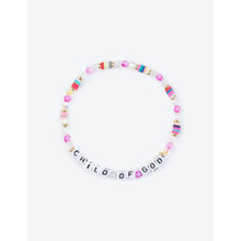 Load image into Gallery viewer, CHILD OF GOD Letter Bracelet
