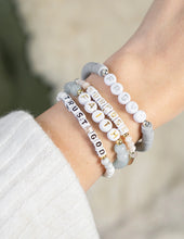 Load image into Gallery viewer, TRUST GOD Letter Bracelet
