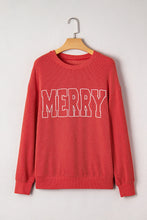 Load image into Gallery viewer, The Merry Ribbed Pullover
