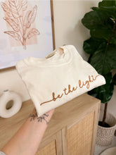 Load image into Gallery viewer, Be the Light Embroidered Tee
