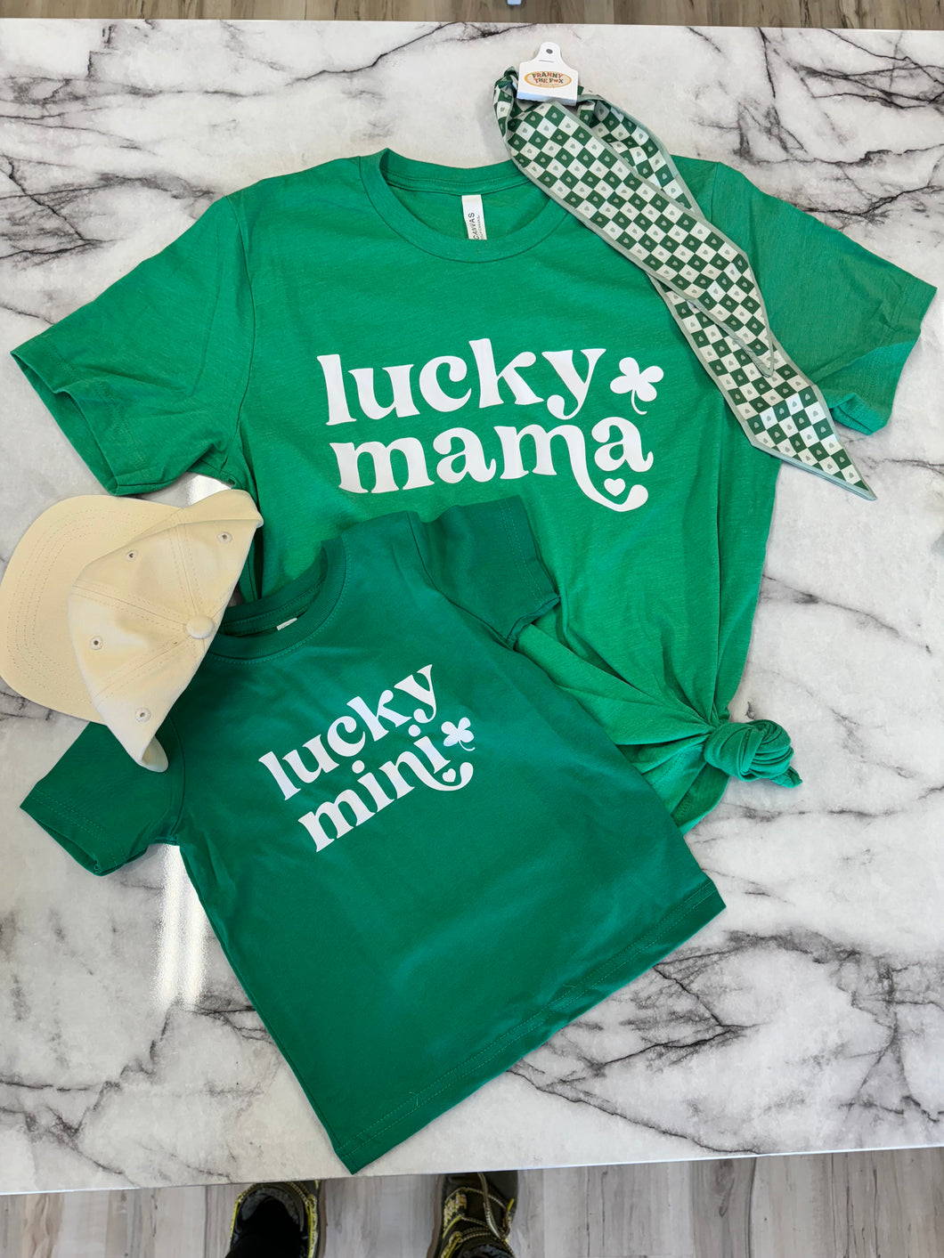 Lucky Mini Toddler + Youth tee