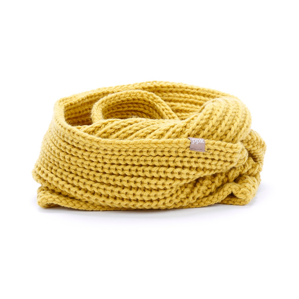 Kids Chunky Infinity Scarf - For ages 4/5-12 Y