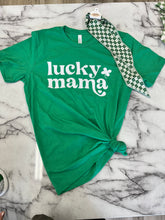 Load image into Gallery viewer, Lucky Mama Tee
