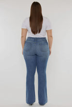 Load image into Gallery viewer, Curvy Medium-Wash Bootcut Jeans
