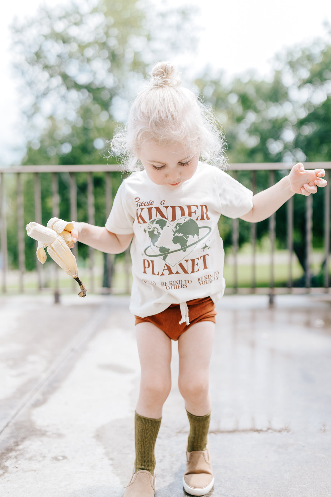 Organic Handmade Rust Shorties