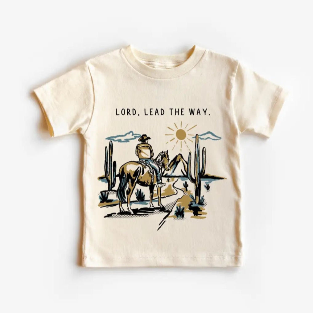 Lord Lead the Way Kids Tee