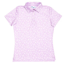 Load image into Gallery viewer, Women&#39;s Lilac Performance Golf Polo

