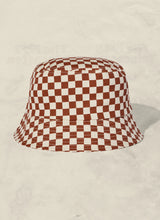 Load image into Gallery viewer, Kids Checkered Bucket Hat
