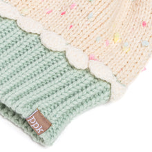Load image into Gallery viewer, Girls Pastel Cupcake Knit Winter Hat

