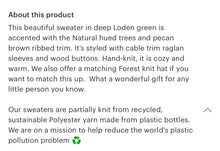 Load image into Gallery viewer, Forest Knit Cardigan
