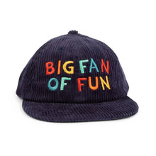 Load image into Gallery viewer, Big Fan of Fun Hat
