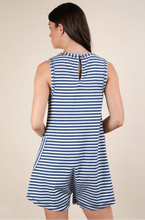 Load image into Gallery viewer, Comfy Striped Romper
