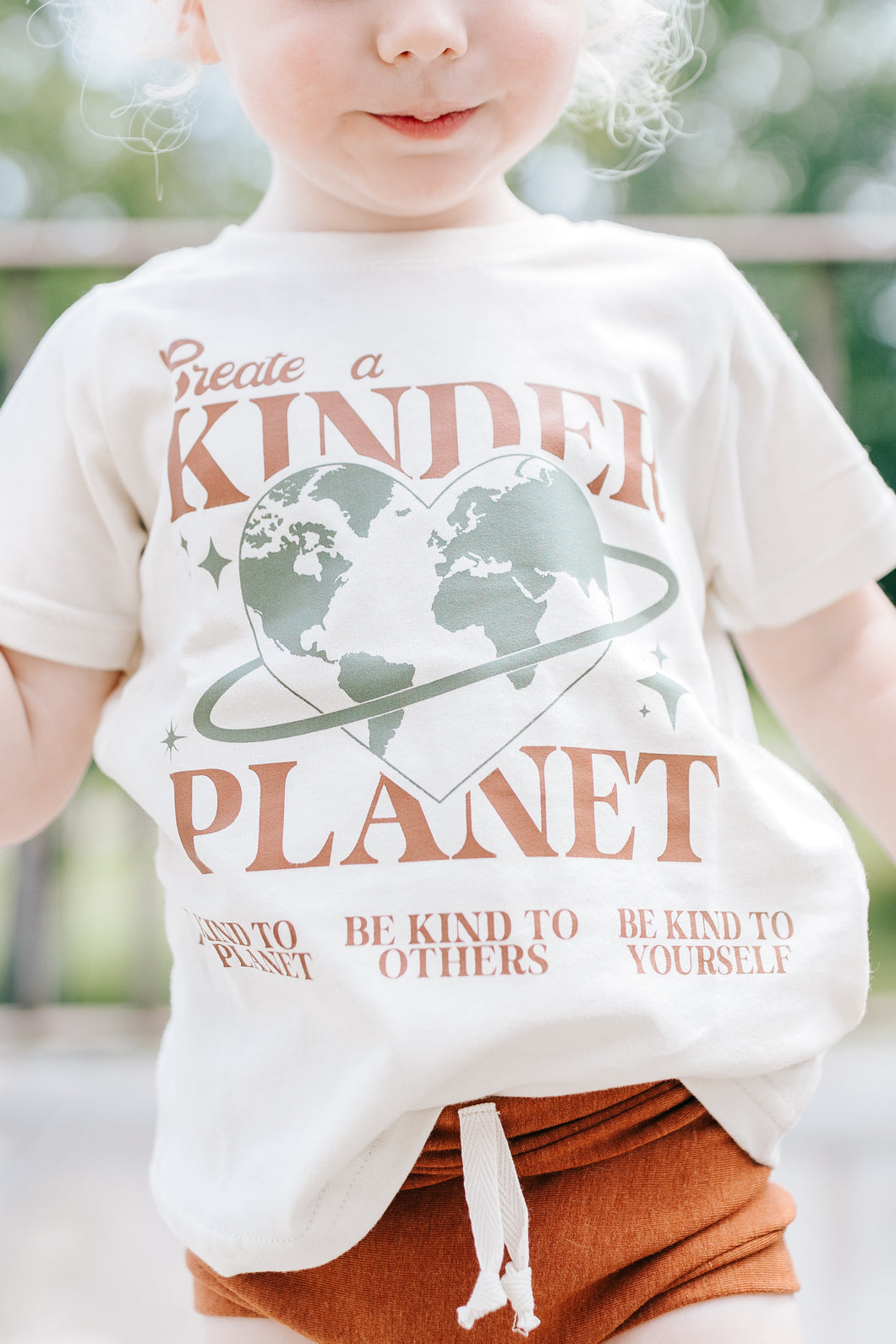 Create a Kinder Planet Toddler Tee