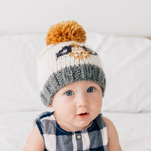 Load image into Gallery viewer, Bumblebee Knit Beanie
