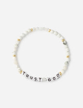 Load image into Gallery viewer, TRUST GOD Letter Bracelet
