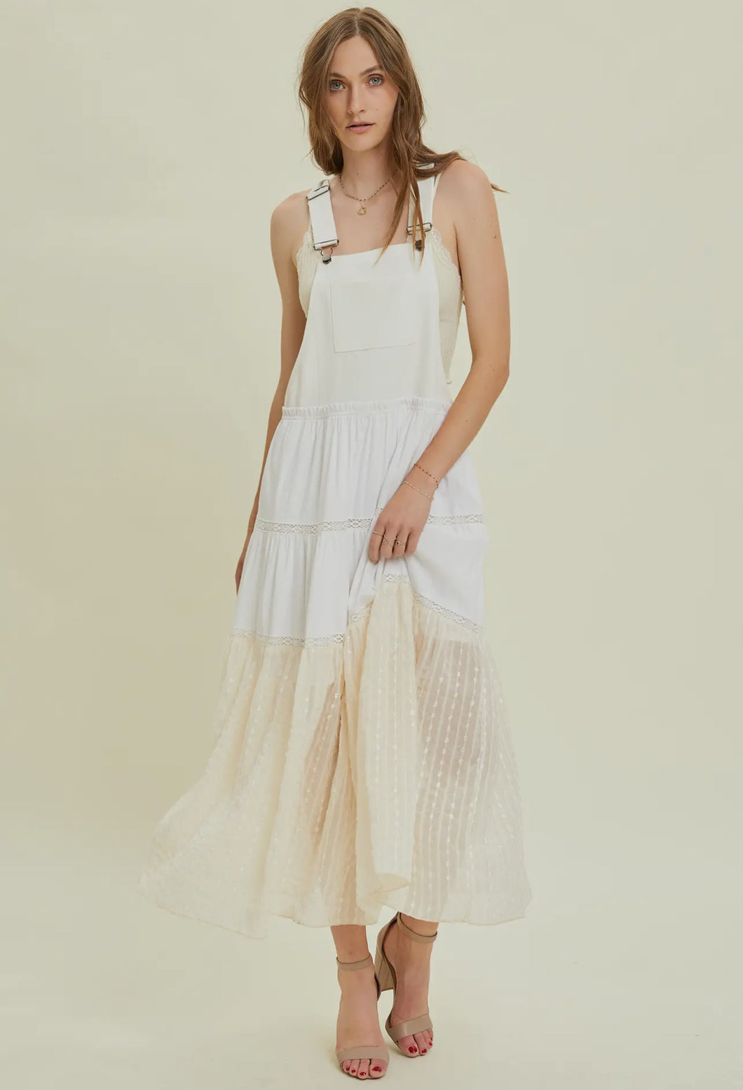 Lacey Overall Garden Dress