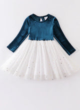 Load image into Gallery viewer, Starry Night Tutu Dress
