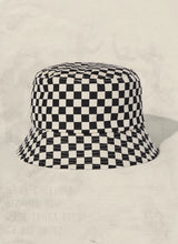 Load image into Gallery viewer, Kids Checkered Bucket Hat
