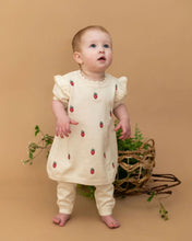 Load image into Gallery viewer, Organic Strawberry Knit Sweater Dress
