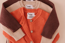 Load image into Gallery viewer, Pumpkin Spice Ribbed Romper
