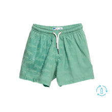 Load image into Gallery viewer, Color Change Swim Trunks: Green to Crocodile
