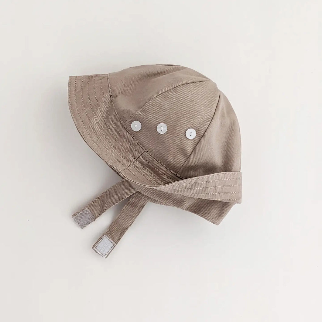 Sand Tyrolean Baby Hat