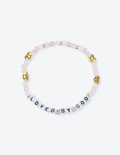 Load image into Gallery viewer, LOVED BY GOD Letter Bracelet
