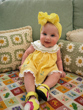 Load image into Gallery viewer, Vintage Blooms Muslin Baby Swaddle Blanket
