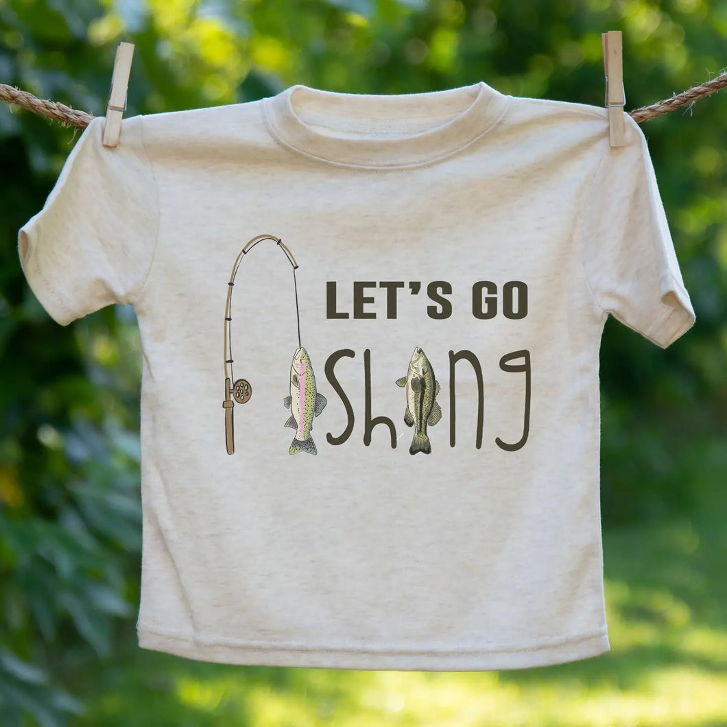 Let’s Go Fishing Super Soft Tee