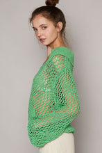 Load image into Gallery viewer, Collared Green Knit
