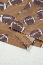 Load image into Gallery viewer, Game Day Sheer Long Sleeve Top
