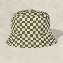 Load image into Gallery viewer, Adult Checkered Bucket Hat
