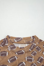 Load image into Gallery viewer, Game Day Sheer Long Sleeve Top
