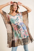 Load image into Gallery viewer, Boho Chiffon Swim Cover-Up
