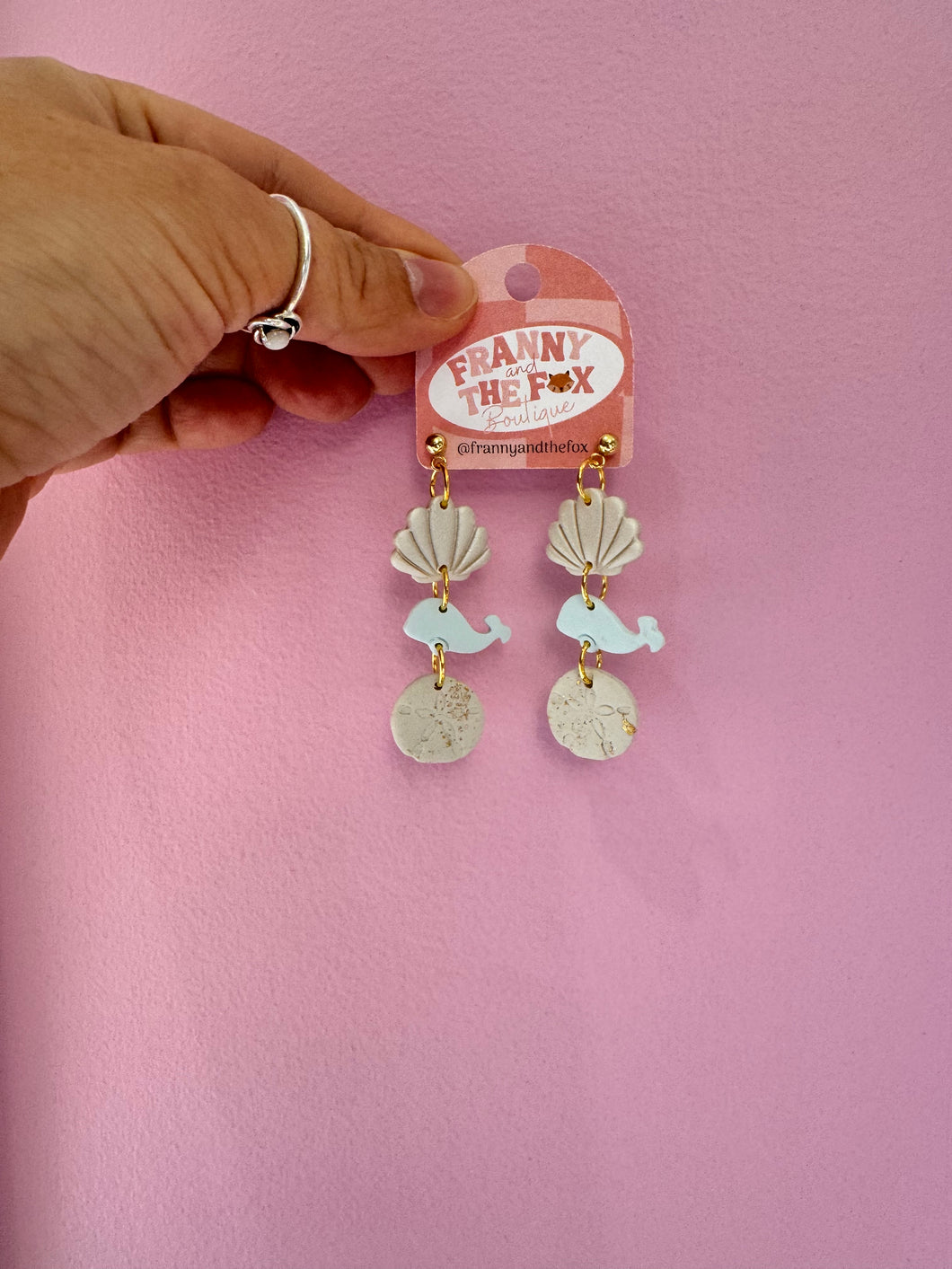 Handmade Beach Dangles