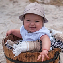 Load image into Gallery viewer, Sand Tyrolean Baby Hat
