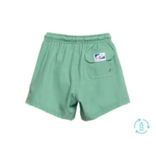 Load image into Gallery viewer, Color Change Swim Trunks: Green to Crocodile
