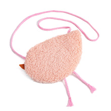 Load image into Gallery viewer, Bird Chick Plush Crossbody Purse
