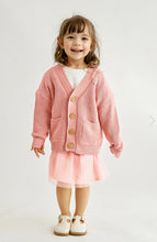 Load image into Gallery viewer, Pink Lily Pocket Cardigan
