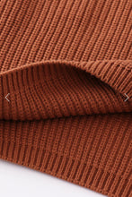 Load image into Gallery viewer, Kids Brown Oversized Sweater
