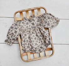 Load image into Gallery viewer, Wildflower Ruffle Romper
