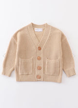 Load image into Gallery viewer, Apricot Pocket Cardigan
