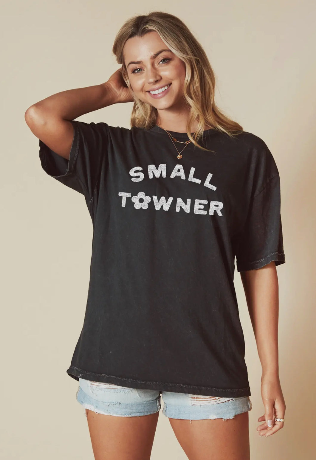 Small Towner Mineral Washed Tee