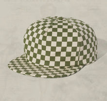 Load image into Gallery viewer, Kids Checkerboard Hat
