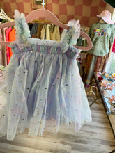 Load image into Gallery viewer, Star and Moon Tulle Dress
