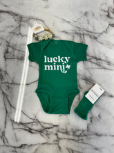 Load image into Gallery viewer, Lucky Mini Onesie
