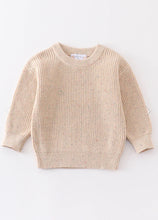 Load image into Gallery viewer, Kids Multicolored Pullover Sweater

