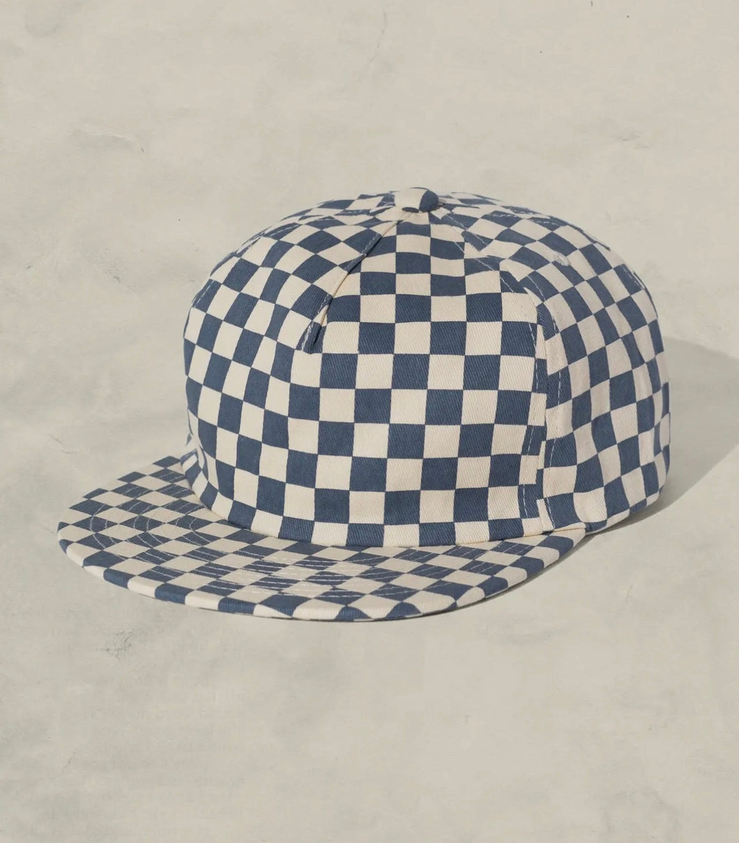 Kids Checkerboard Hat