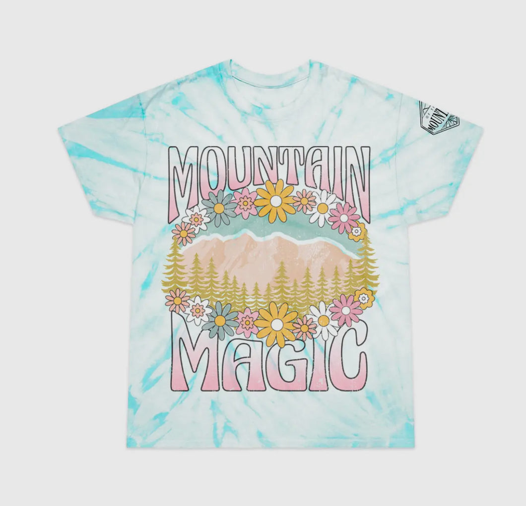 Mountain Magic Tie Dye Tee