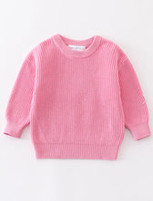Load image into Gallery viewer, Pretty in Pink Pullover Sweater
